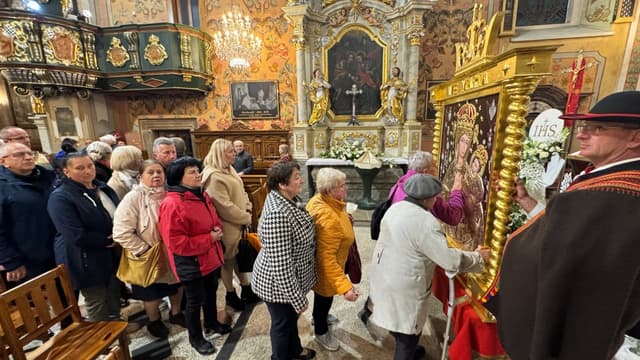 Pierwsze w tym roku nabożeństwo fatimskie w Rychwałdzie
