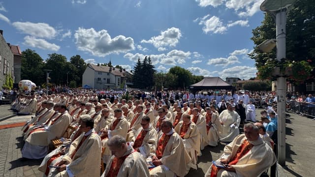 Koronacja obrazu Matki Bożej Różańcowej, Pani Andrychowskiej