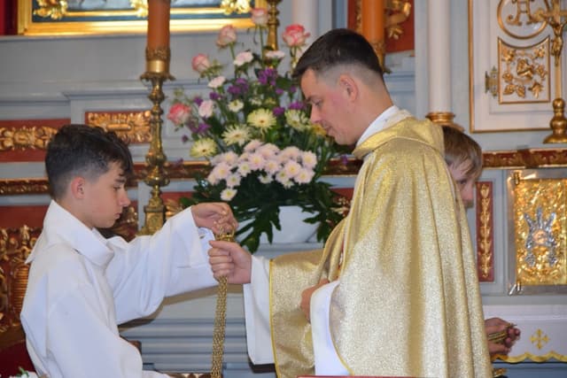 Ks. Piotr Góra w Pierśćcu: Wierzę, że ten pokój we mnie zostanie