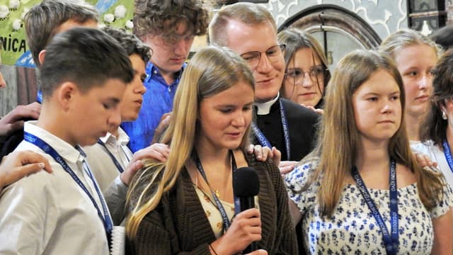 Oazowicze modlili się w sanktuarium rychwałdzkim