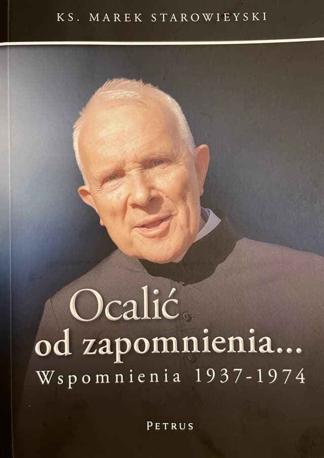 Ks. prof. M. Starowieyski: moje pokolenie to pokolenie ludzi bezdomnych