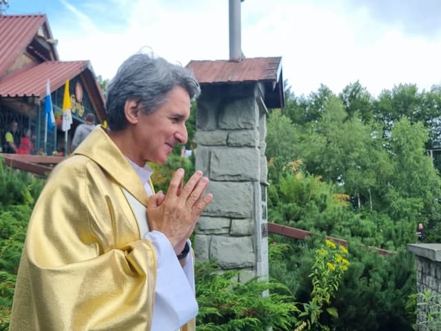 O duchowym dziedzictwie Jana Pawła II na beskidzkim Groniu