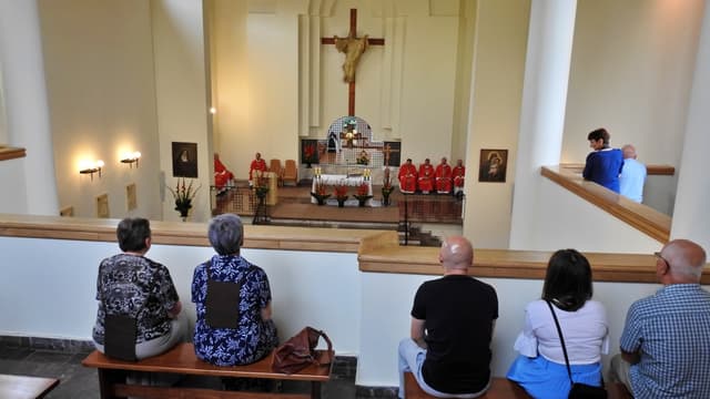 Bp Pindel o św. Benedykcie od Krzyża: nigdy nie zabrakło w niej oliwy