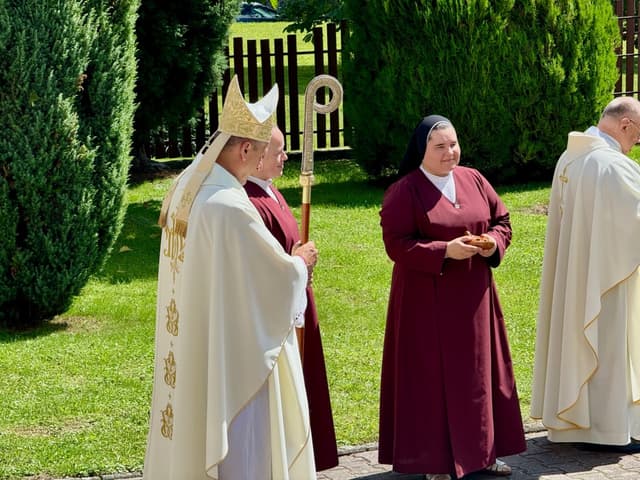 Wieczysta profesja s. Magdaleny Żerdzińskiej, redemptorystki
