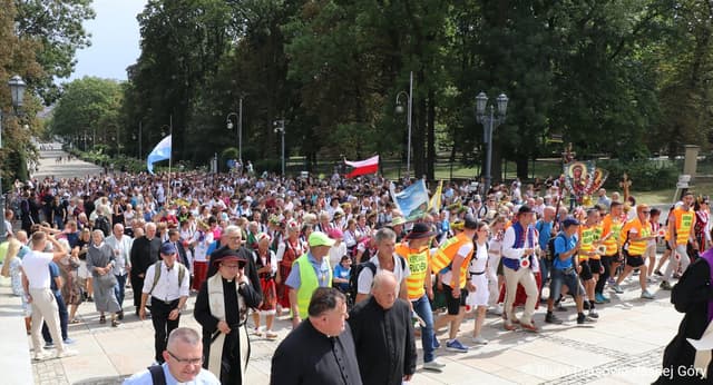414. Piesza Pielgrzymka Żywiecka