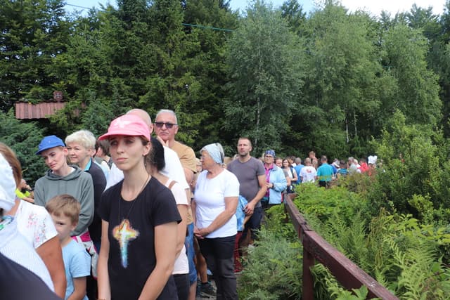 U podnóża Leskowca o zakotwiczeniu w nadziei