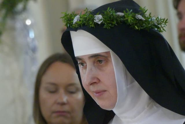 Jubileusz 25-lecia ślubów zakonnych s. Marii Rafaeli, klaryski od Wieczystej Adoracji