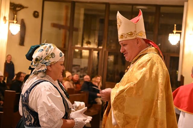 Bp Greger: królować znaczy służyć w duchu ewangelicznej miłości