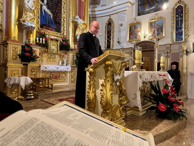 Biblijna katecheza w Hałcnowie