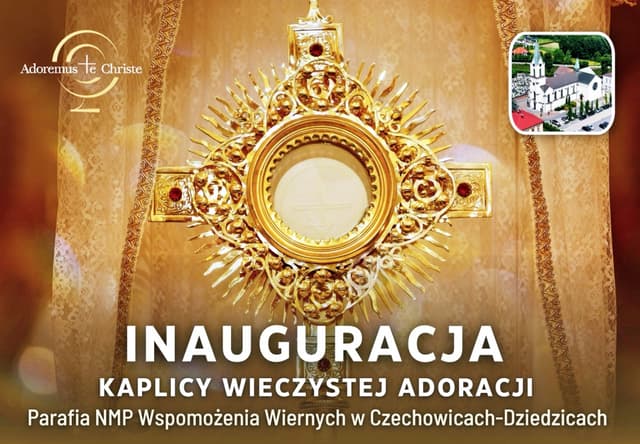 8 grudnia otwarcie pierwszej w diecezji Kaplicy Wieczystej Adoracji