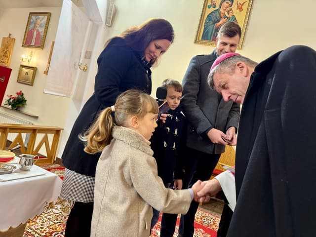 Wizytacja w Polance Górnej