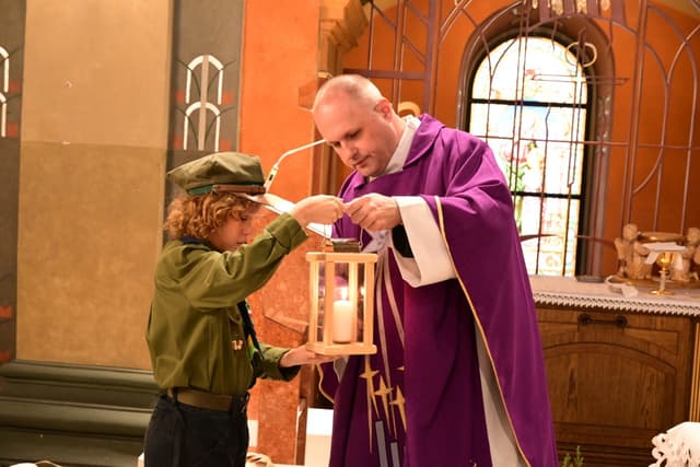 „Pielęgnuj dobro w sobie” – przesłanie Betlejemskiego Światła Pokoju 2025