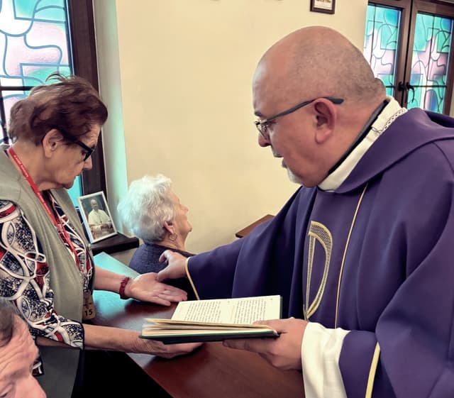 Adwentowy dzień skupienia seniorów z Matką Bożą Frydecką