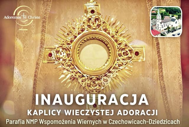 Biskup Roman zaprasza na inaugurację pierwszej w diecezji Kaplicy Wieczystej Adoracji.