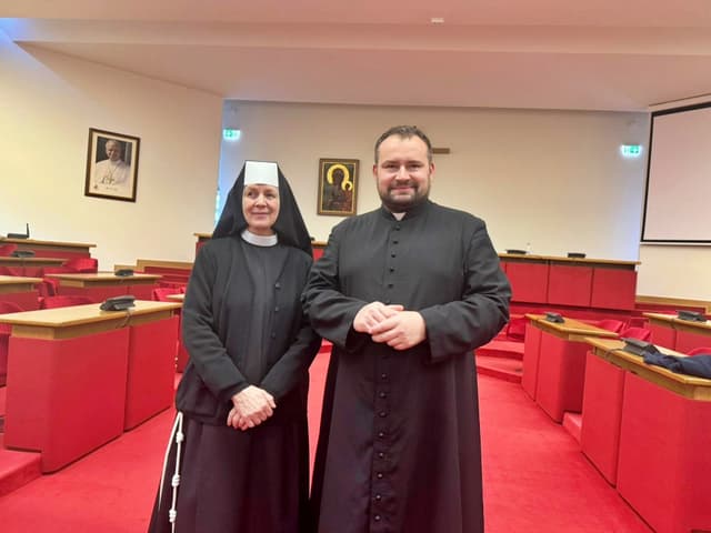 Delegacja diecezji bielsko-żywieckiej na spotkaniu referentów ds. życia konsekrowanego