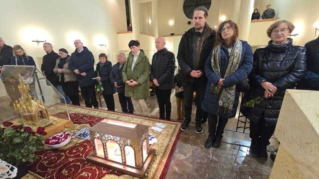 Relikwie św. Teresy od Dzieciątka Jezus oraz jej rodziców gościły w Oświęcimiu