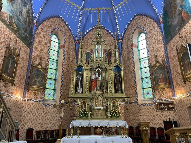 Mazańcowickie ołtarze odzyskały dawny blask