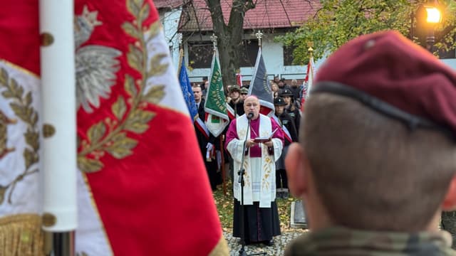 Bp Greger: los naszej Ojczyzny zawsze powinien spoczywać na barkach ludzi prawego sumienia