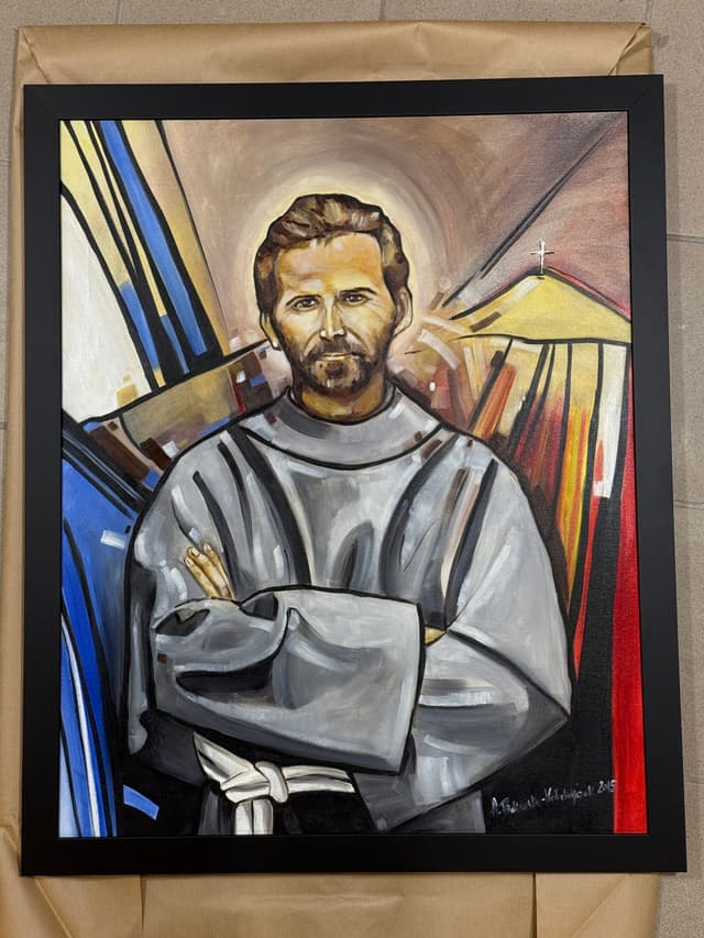 Bp Pindel dla Vatican News o prezencie dla papieża – portrecie bł. Michała Tomaszka