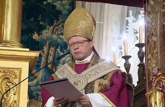 „Mała trzódka z Kęt” na ingresie kard. Grzegorza Rysia