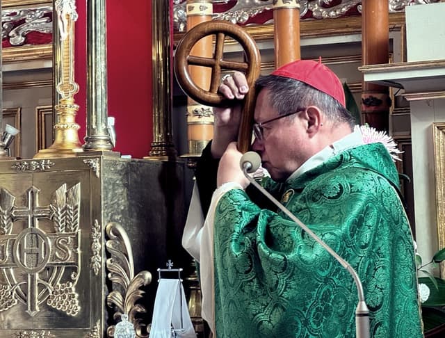 Ingres kard. Grzegorza Rysia do katedry wawelskiej – wydarzenie ważne także dla diecezji bielsko-żywieckiej