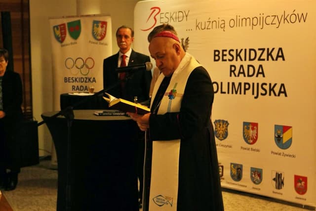 Świąteczne spotkanie Beskidzkiej Rodziny Olimpijskiej