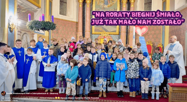 Roraty jako adwentowe wyzwanie parafii diecezji bielsko-żywieckiej