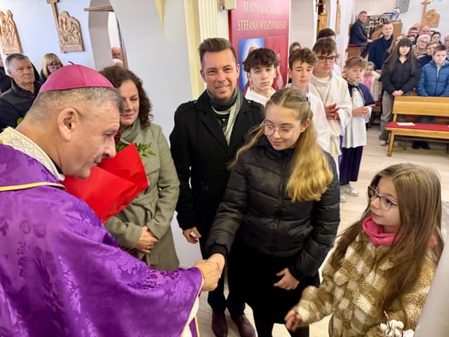 Wizytacja kanoniczna w Osieku Górnym