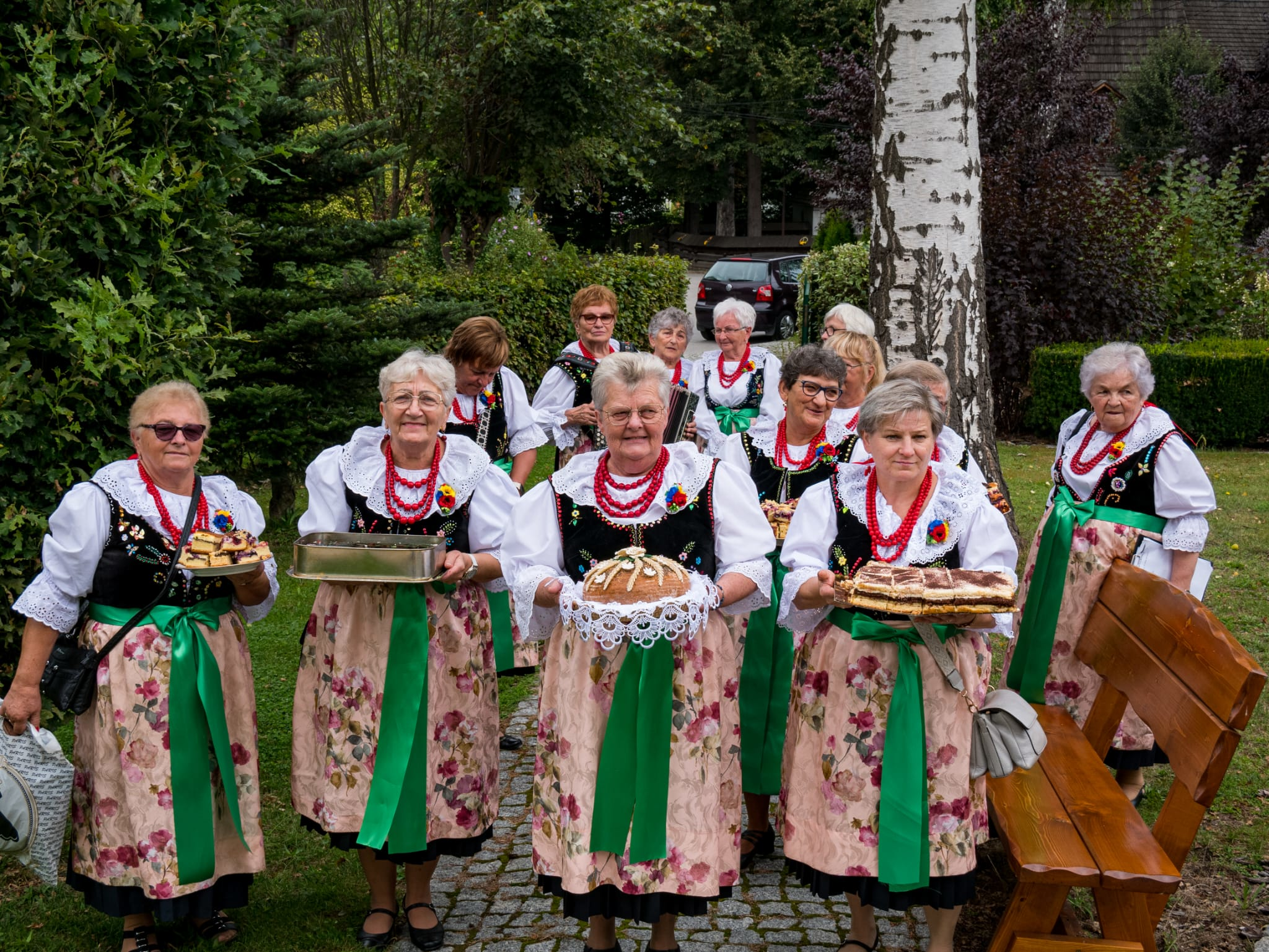 Dożynki - Parafia Jawiszowice św. Marcina Bpa
