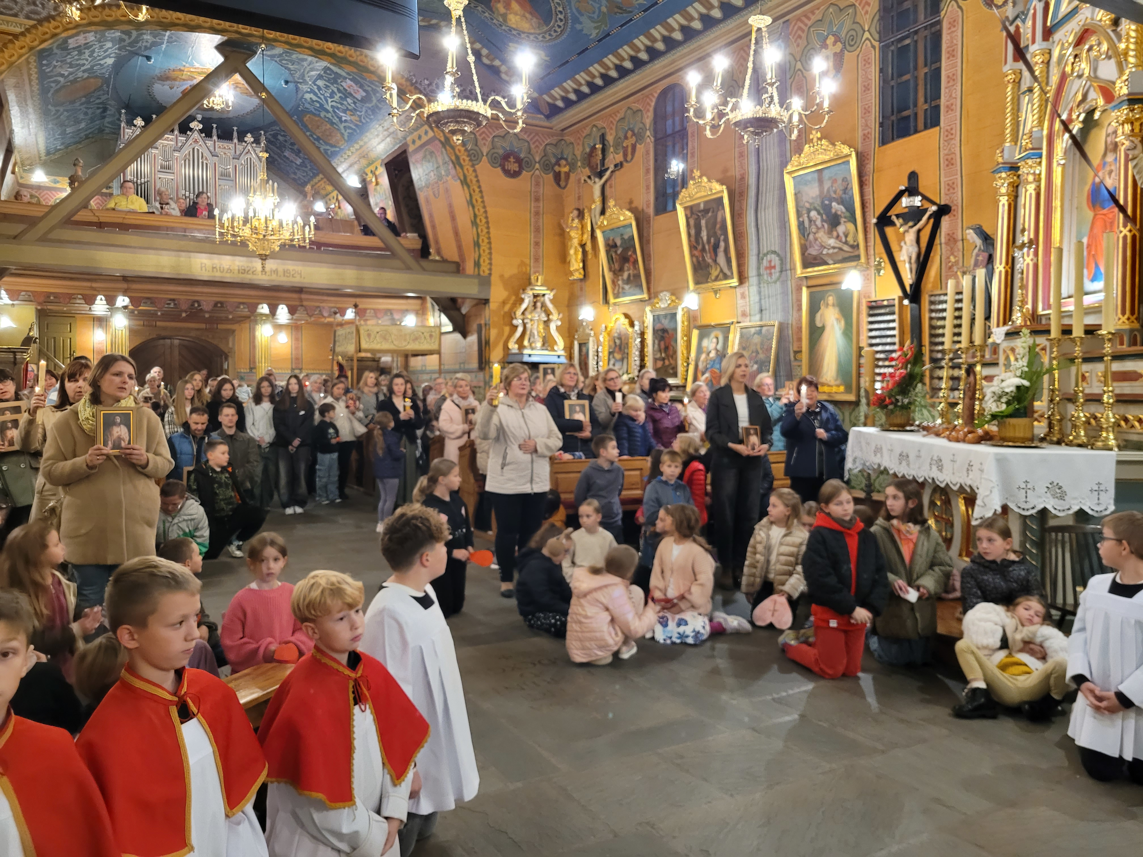 Misje Intronizacyjne NSPJ 2025 - Parafia Jawiszowice św. Marcina Bpa 