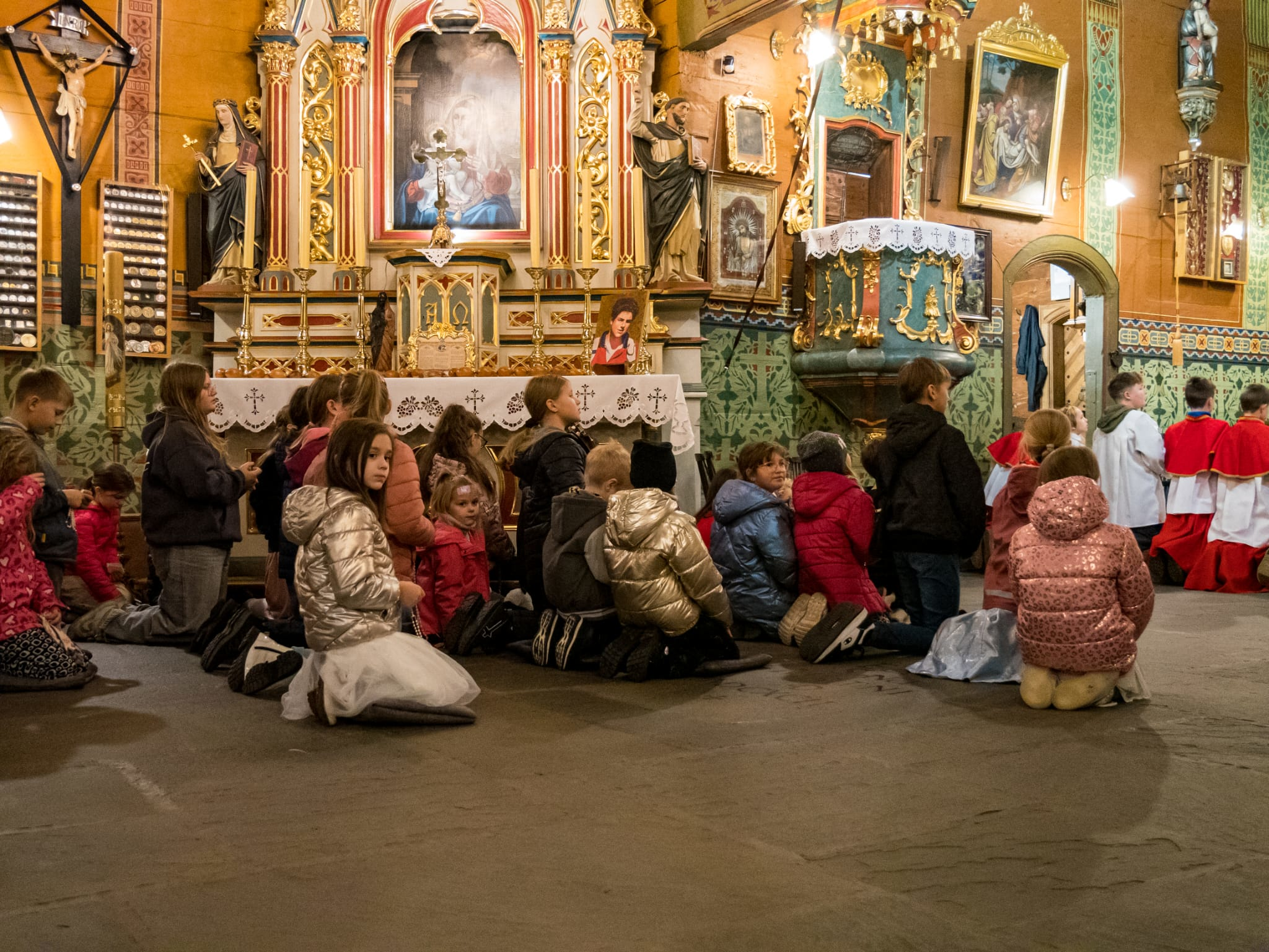 "Wieczór ze Świętym" - Parafia Jawiszowice św. Marcina Bpa