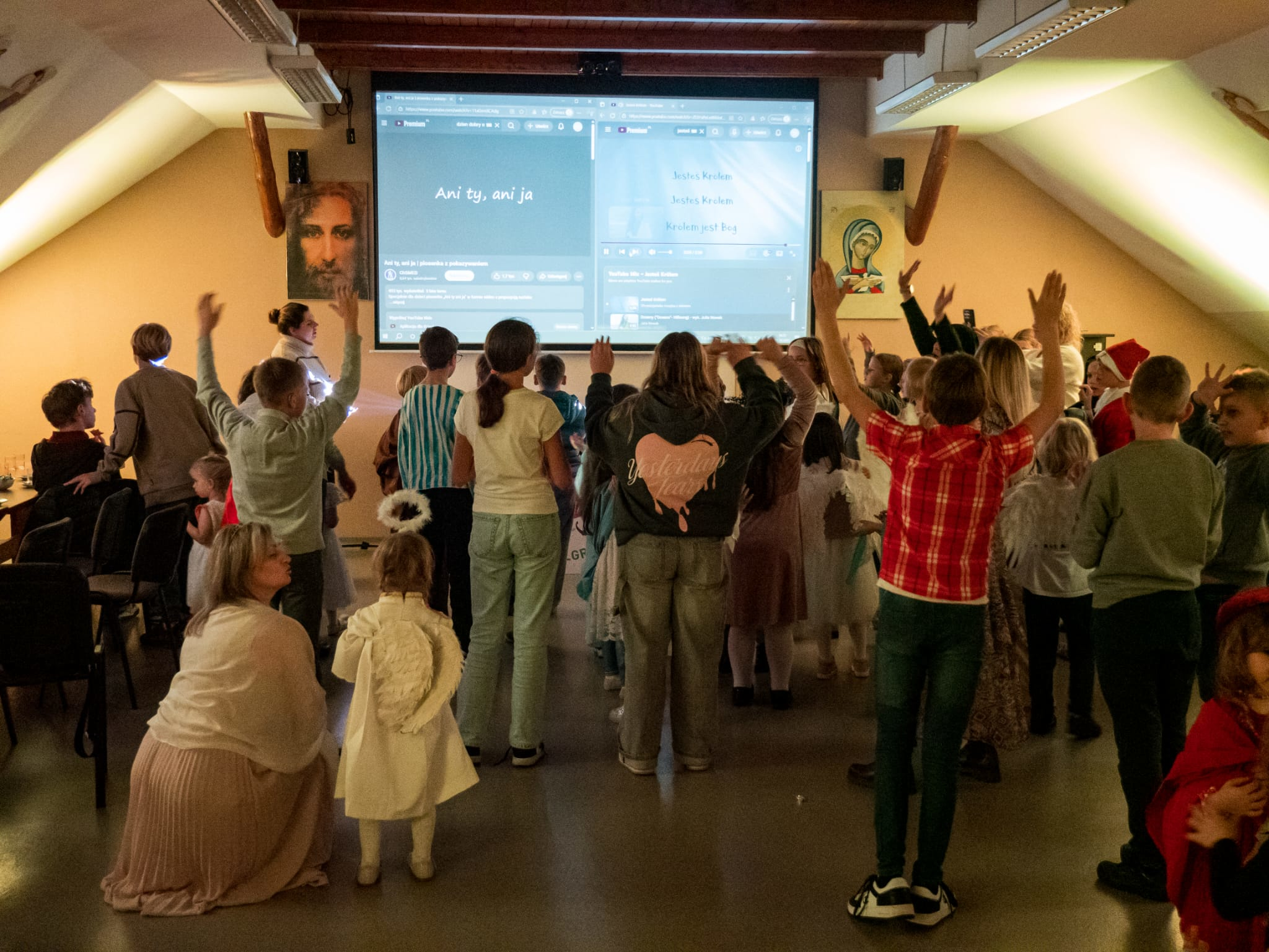 "Wieczór ze Świętym" - Parafia Jawiszowice św. Marcina Bpa