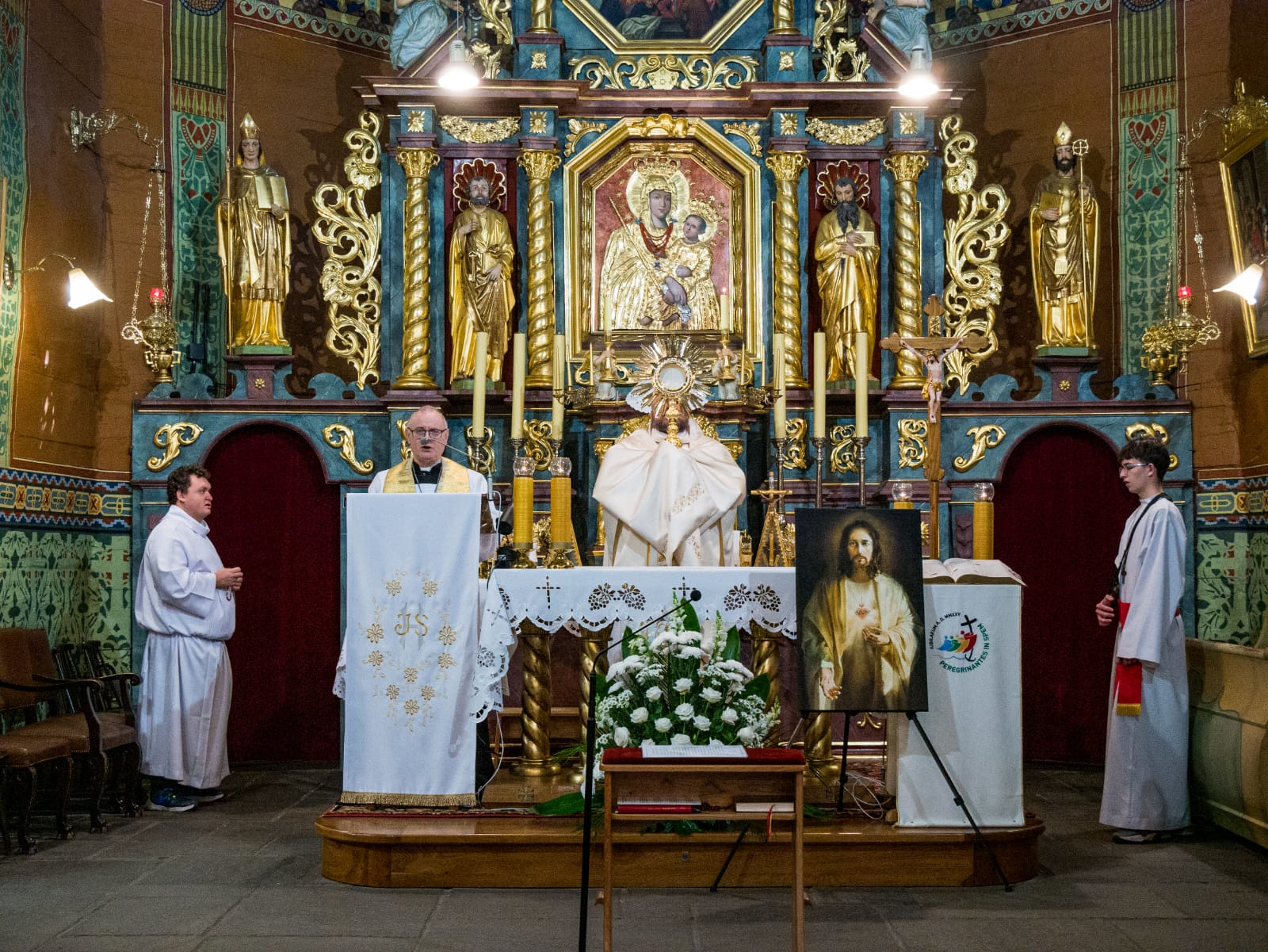 Misje Intronizacyjne NSPJ 2025 - Parafia Jawiszowice św. Marcina Bpa 