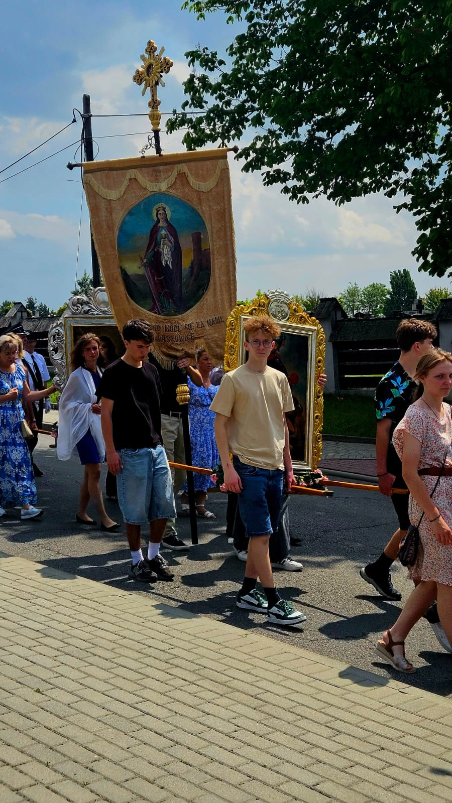 Boże Ciało - Parafia Jawiszowice św. Marcina Bpa