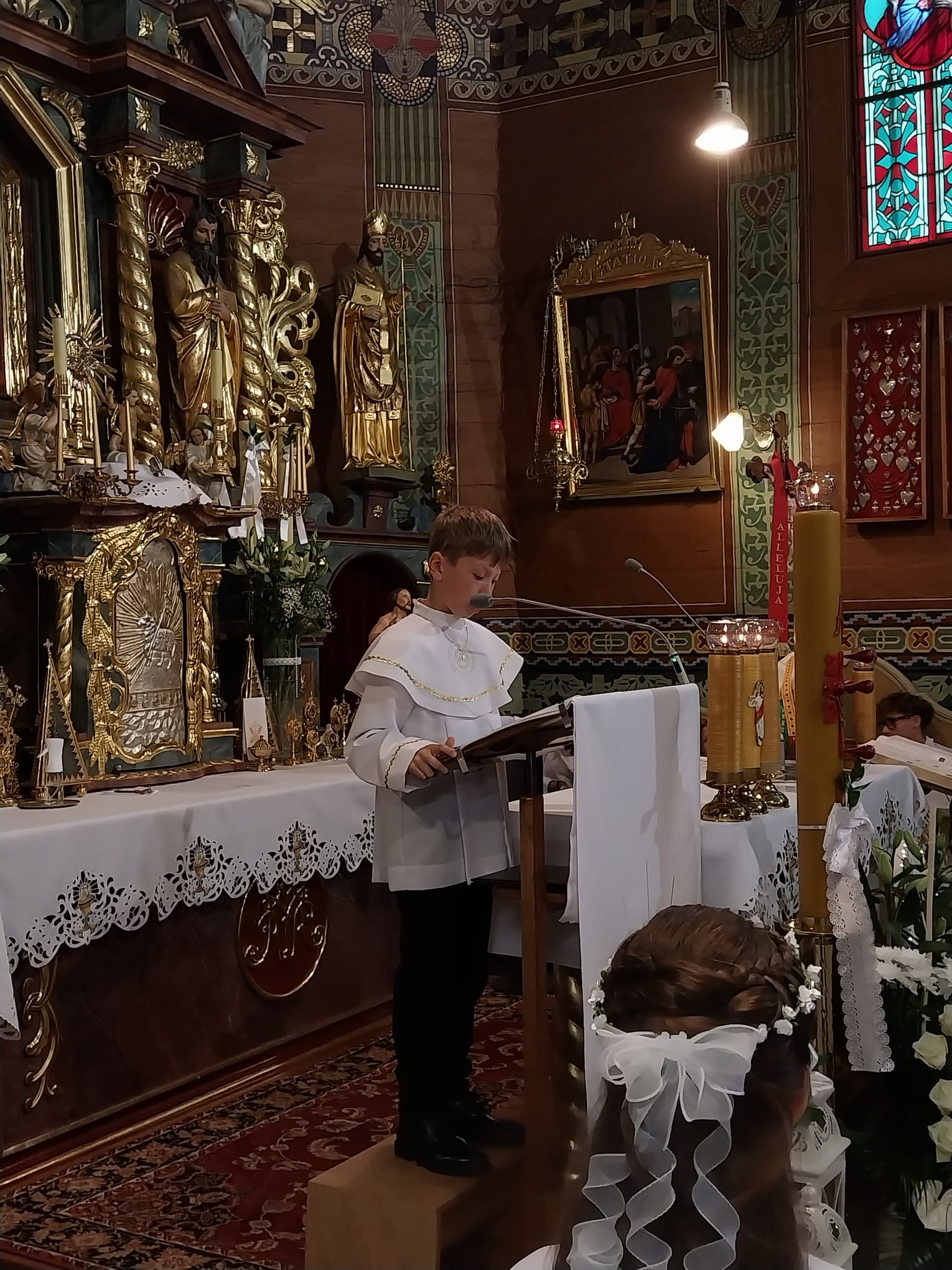 I Komunia Święta - Parafia Jawiszowice św. Marcina Bpa 