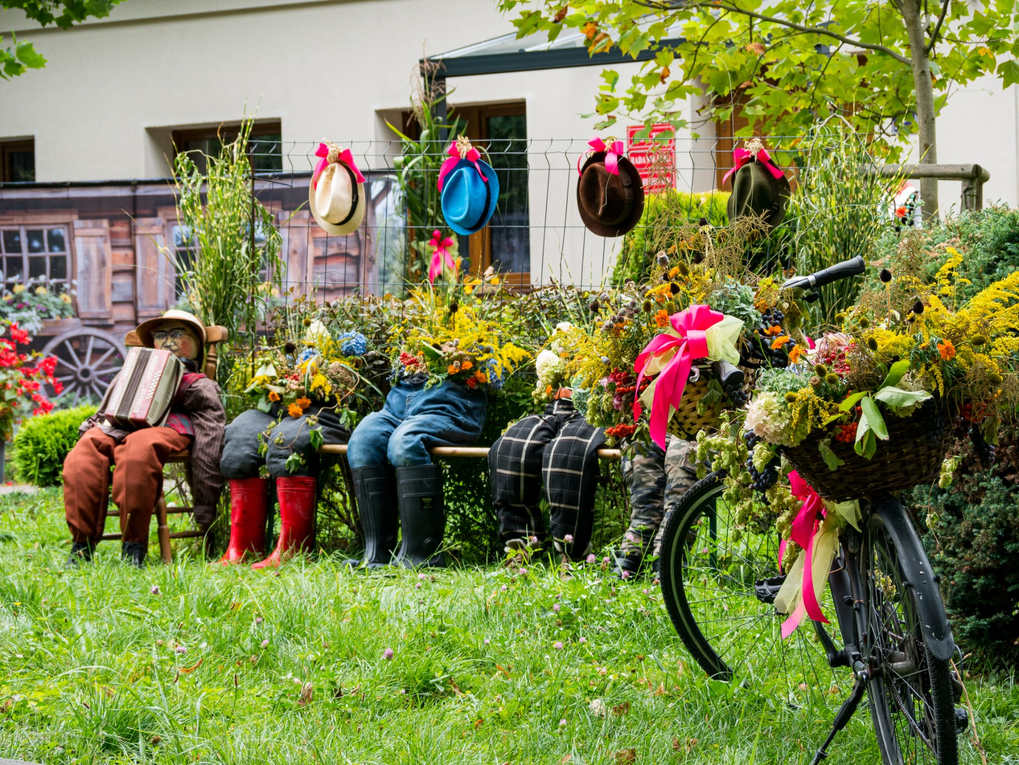 Dożynki - Parafia Jawiszowice św. Marcina Bpa