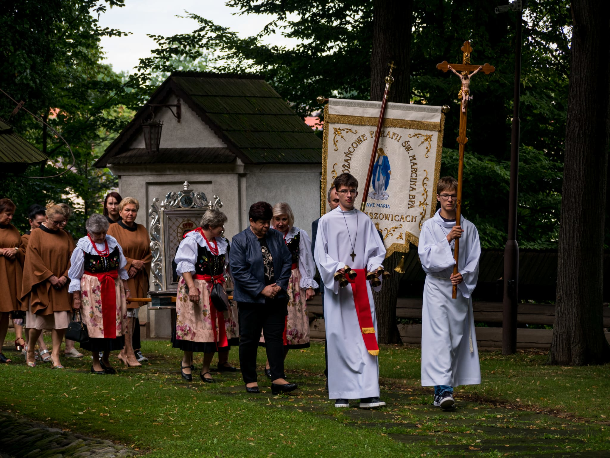 Uroczystość odpustowa ku czci Przemienia Pańskiego - Parafia Jawiszowice św. Marcina Bpa