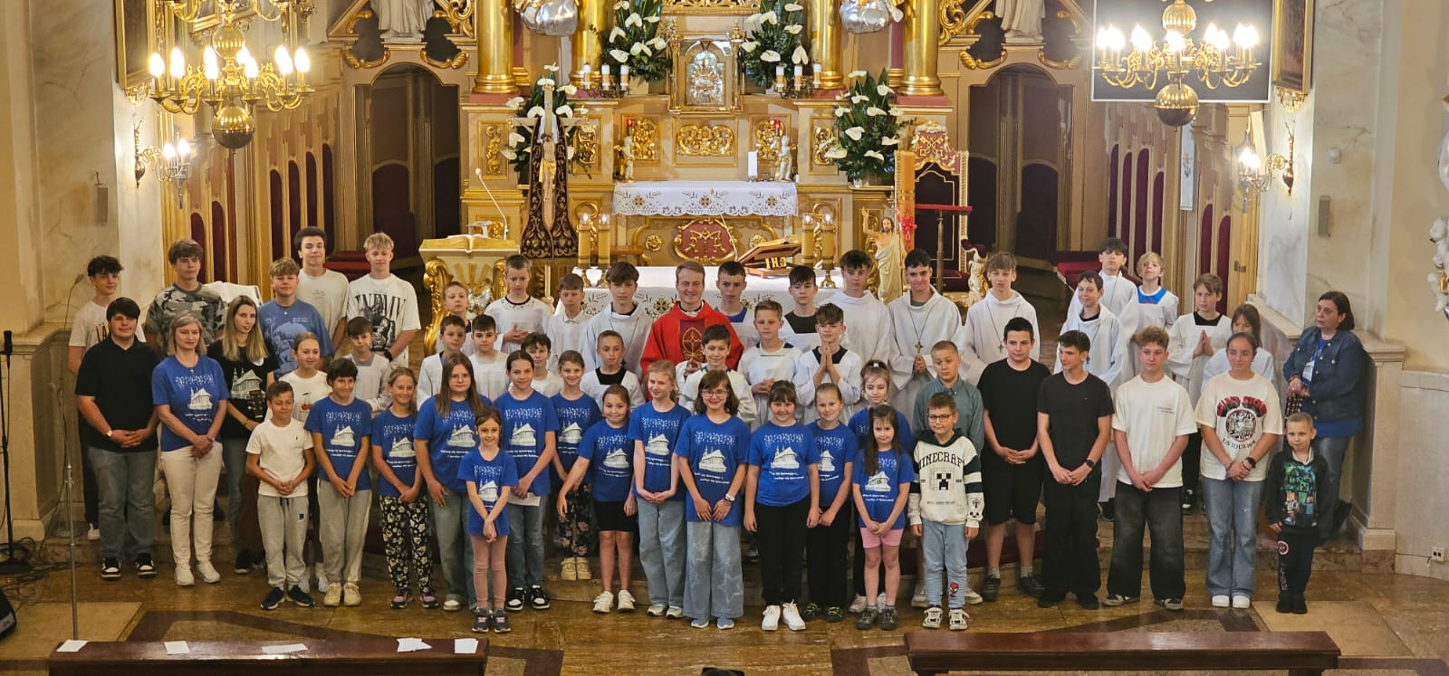 Pielgrzymka do Kościoła Jubileuszowego w Hałcnowie i GOjump