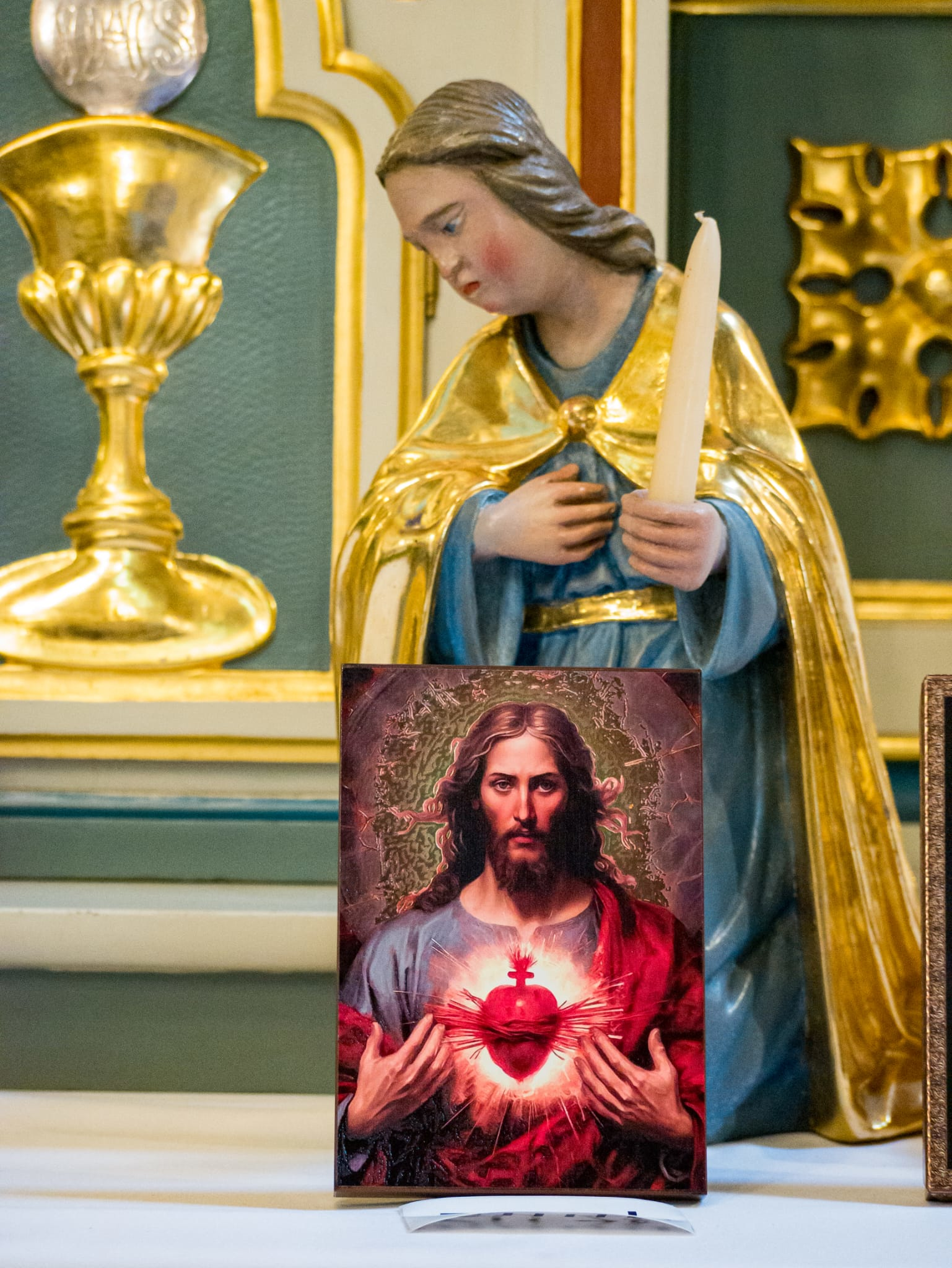 Misje Intronizacyjne NSPJ 2025 - Parafia Jawiszowice św. Marcina Bpa 