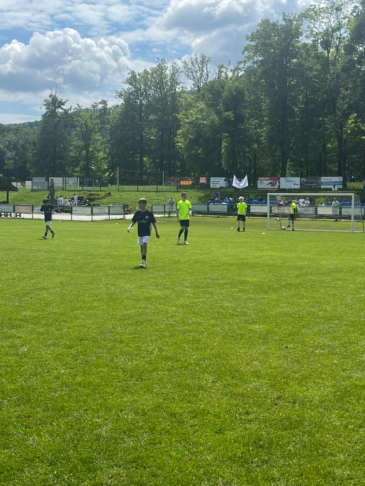 Awans ministrantów i lektorów w Eliminacjach XVII Letniego Turnieju Bosko Cup - Jawiszowice św. Marcina Bpa