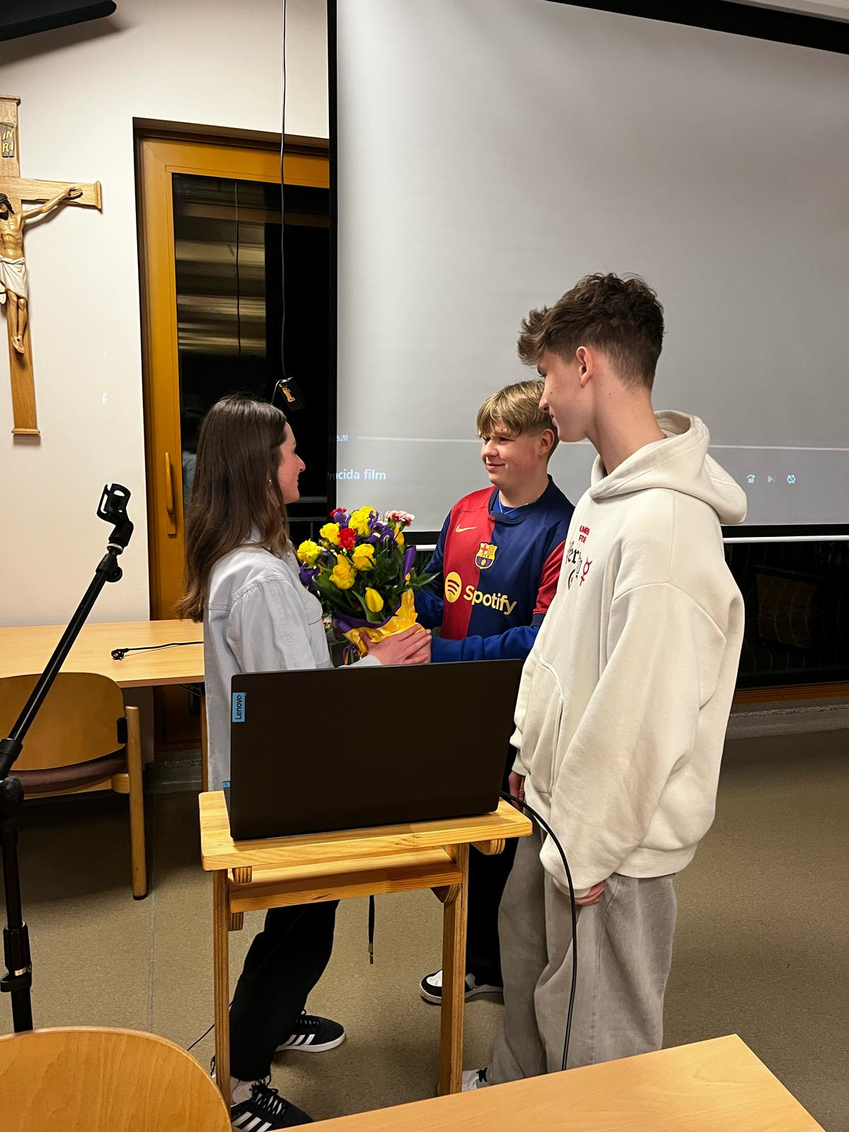 Dekanalne Spotkanie Młodzieży z misjonarką Marceliną Puchałą - Parafia Jawiszowice św. Marcina Bpa