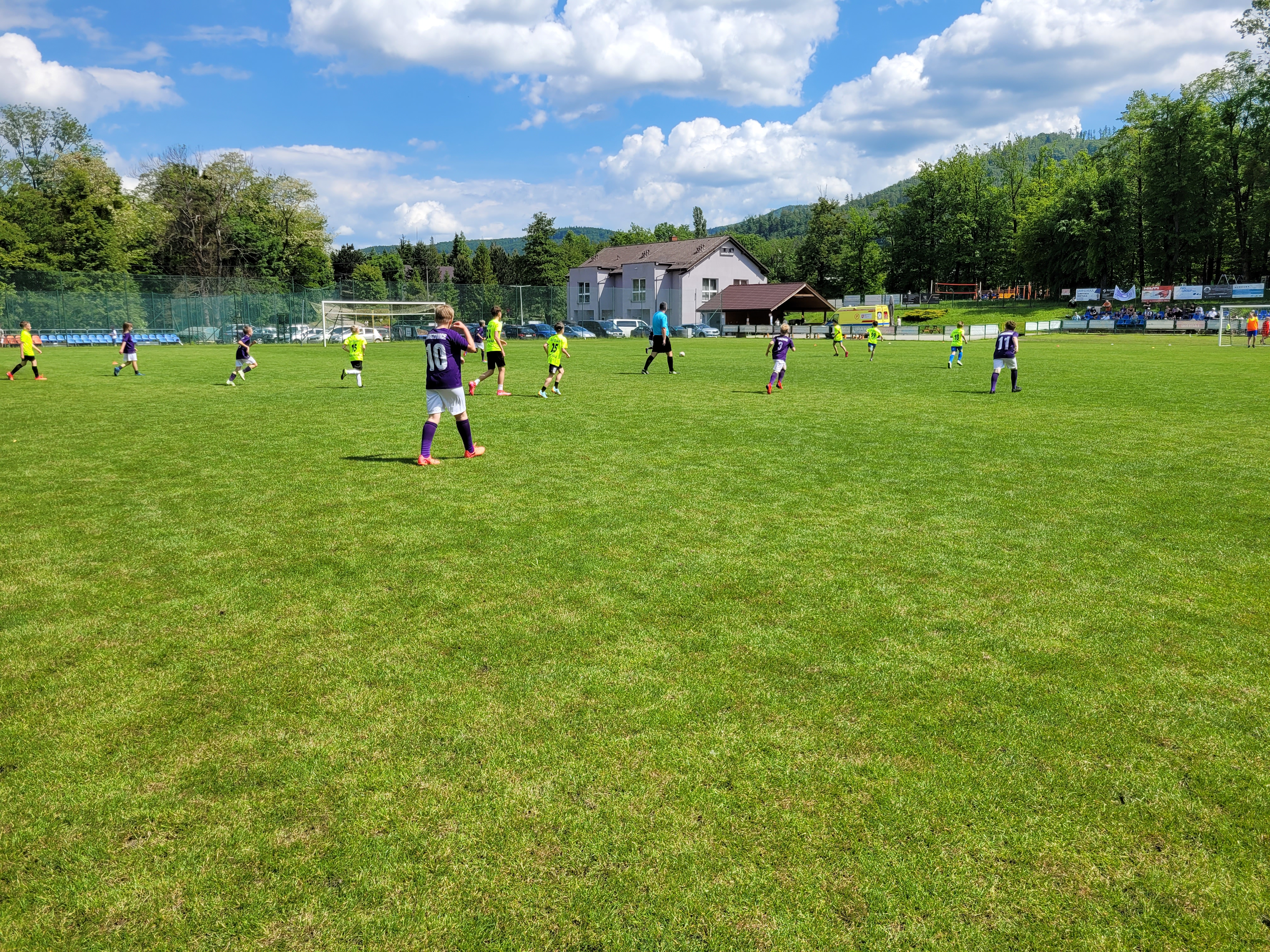 Awans ministrantów i lektorów w Eliminacjach XVII Letniego Turnieju Bosko Cup - Jawiszowice św. Marcina Bpa
