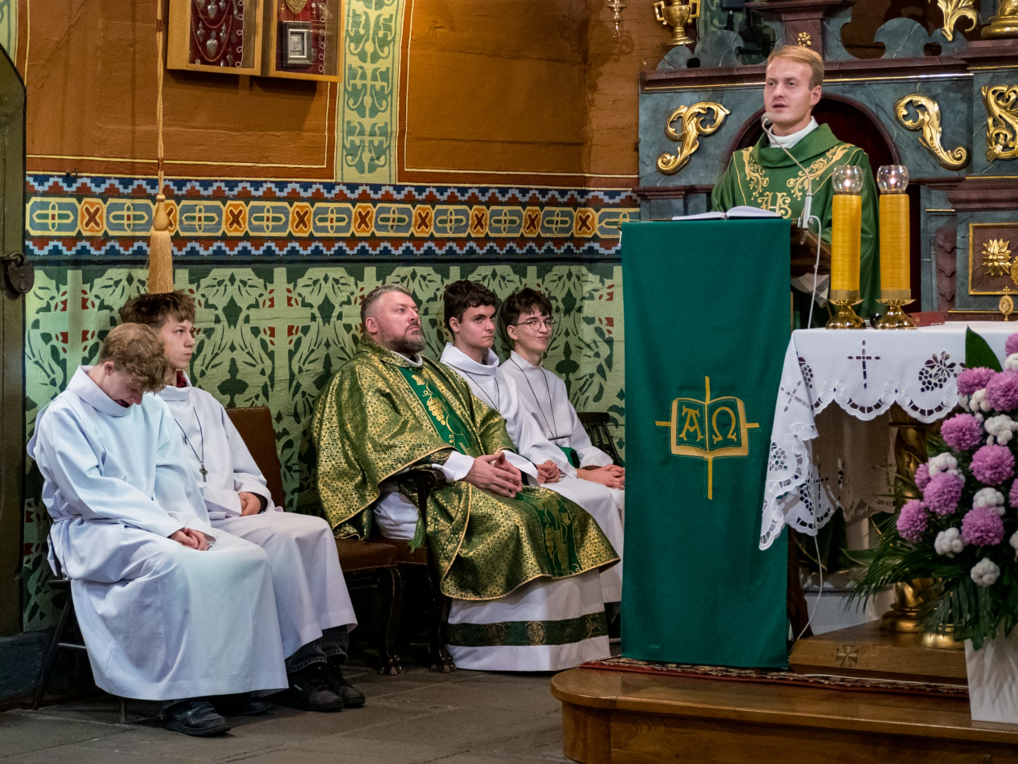 Imieniny ks. Proboszcza Szymona Czauderny - Parafia Jawiszowice św. Marcina Bpa