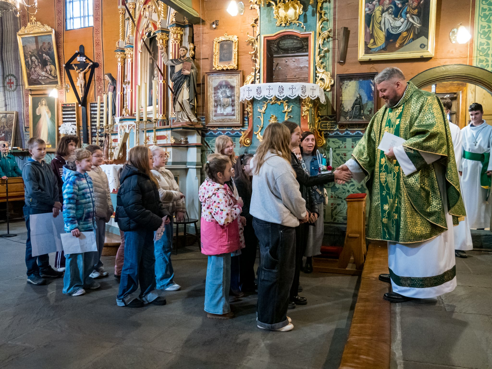 Imieniny ks. Proboszcza Szymona Czauderny - Parafia Jawiszowice św. Marcina Bpa