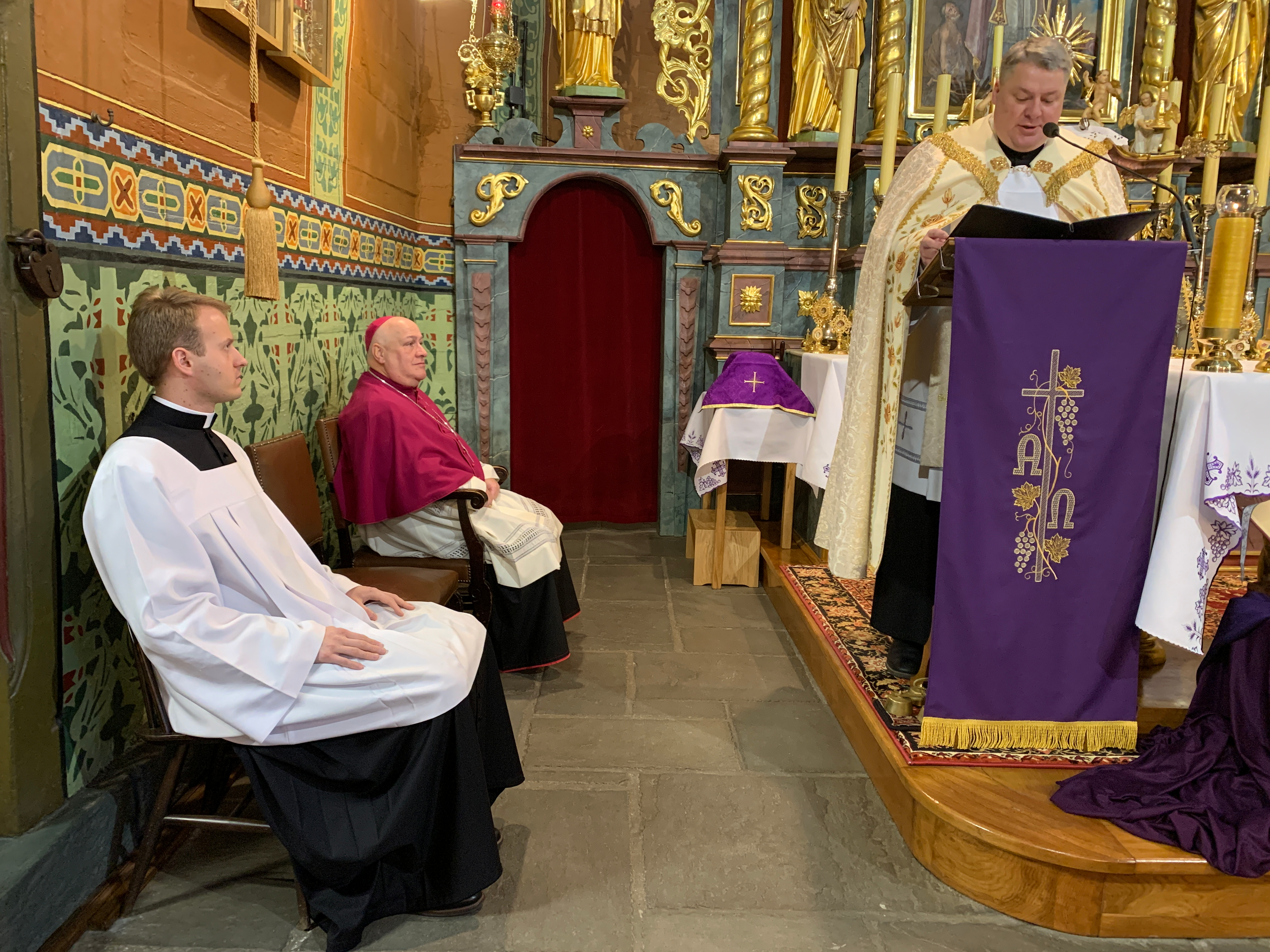 Wizytacja Kanoniczna bp. Piotra Gregera 2024 - Parafia Jawiszowice św. Marcina bp.