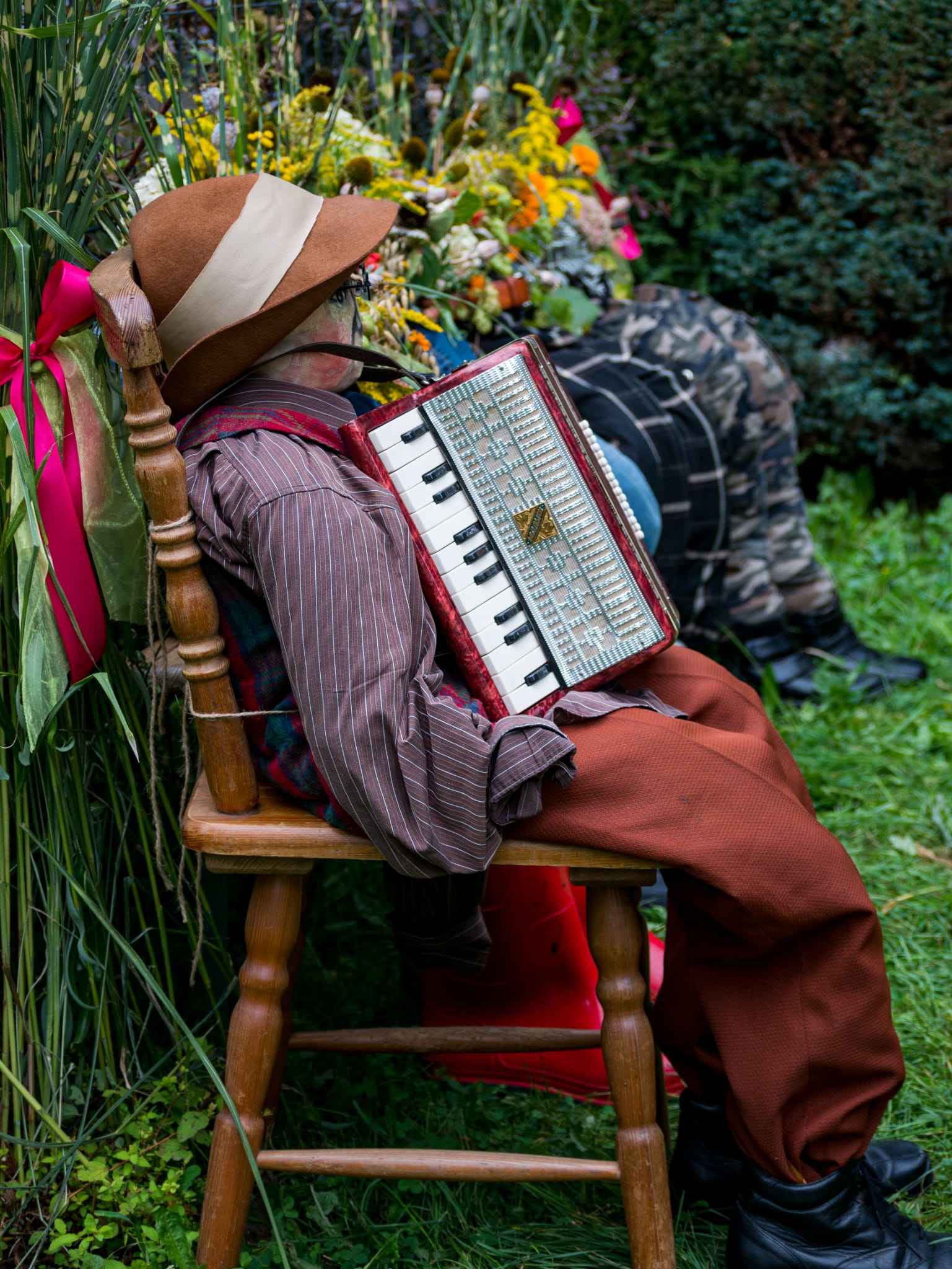 Dożynki - Parafia Jawiszowice św. Marcina Bpa