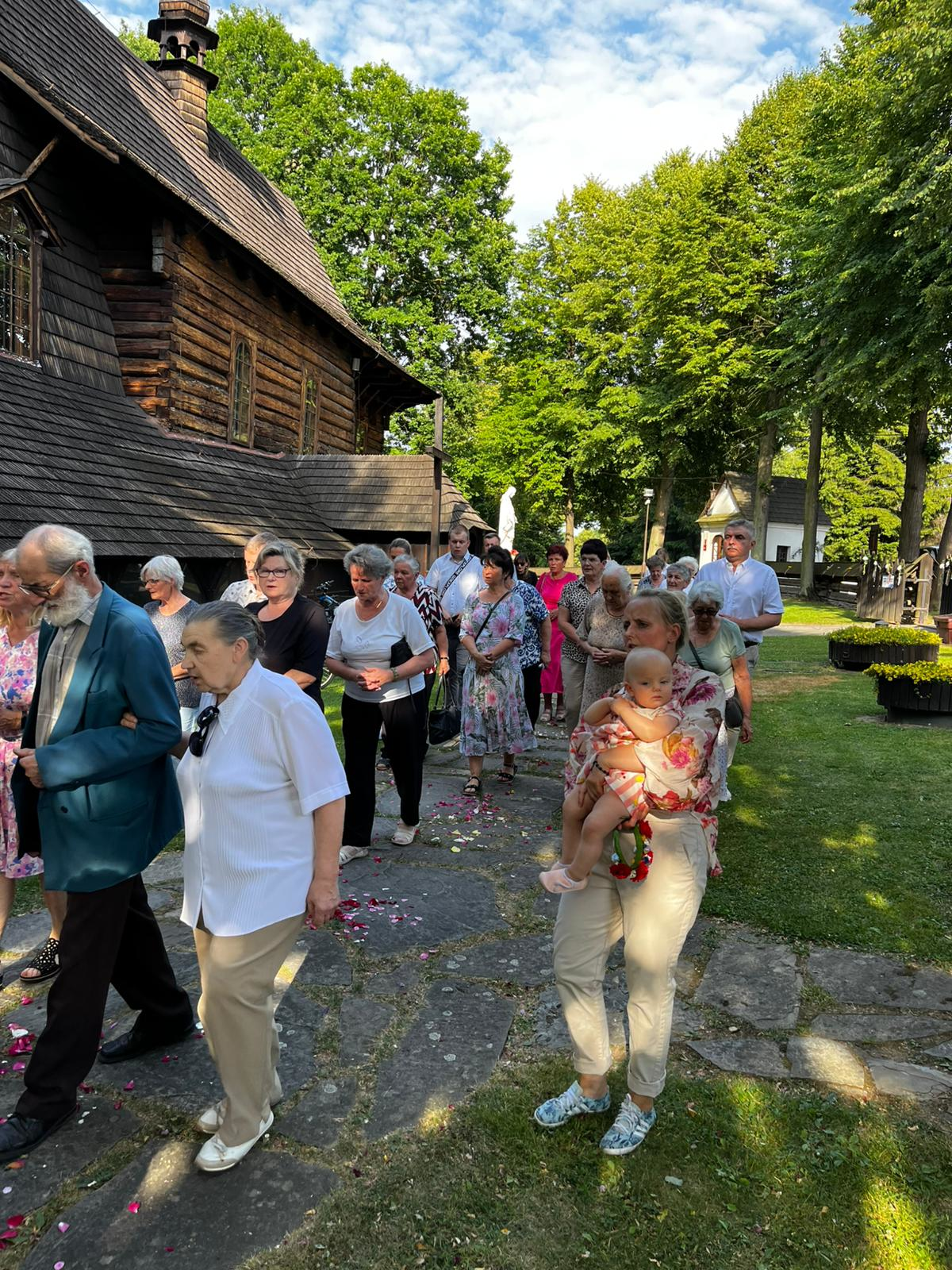 Zakończenie Oktawy Bożego Ciała - Parafia Jawiszowice św. Marcina Bpa