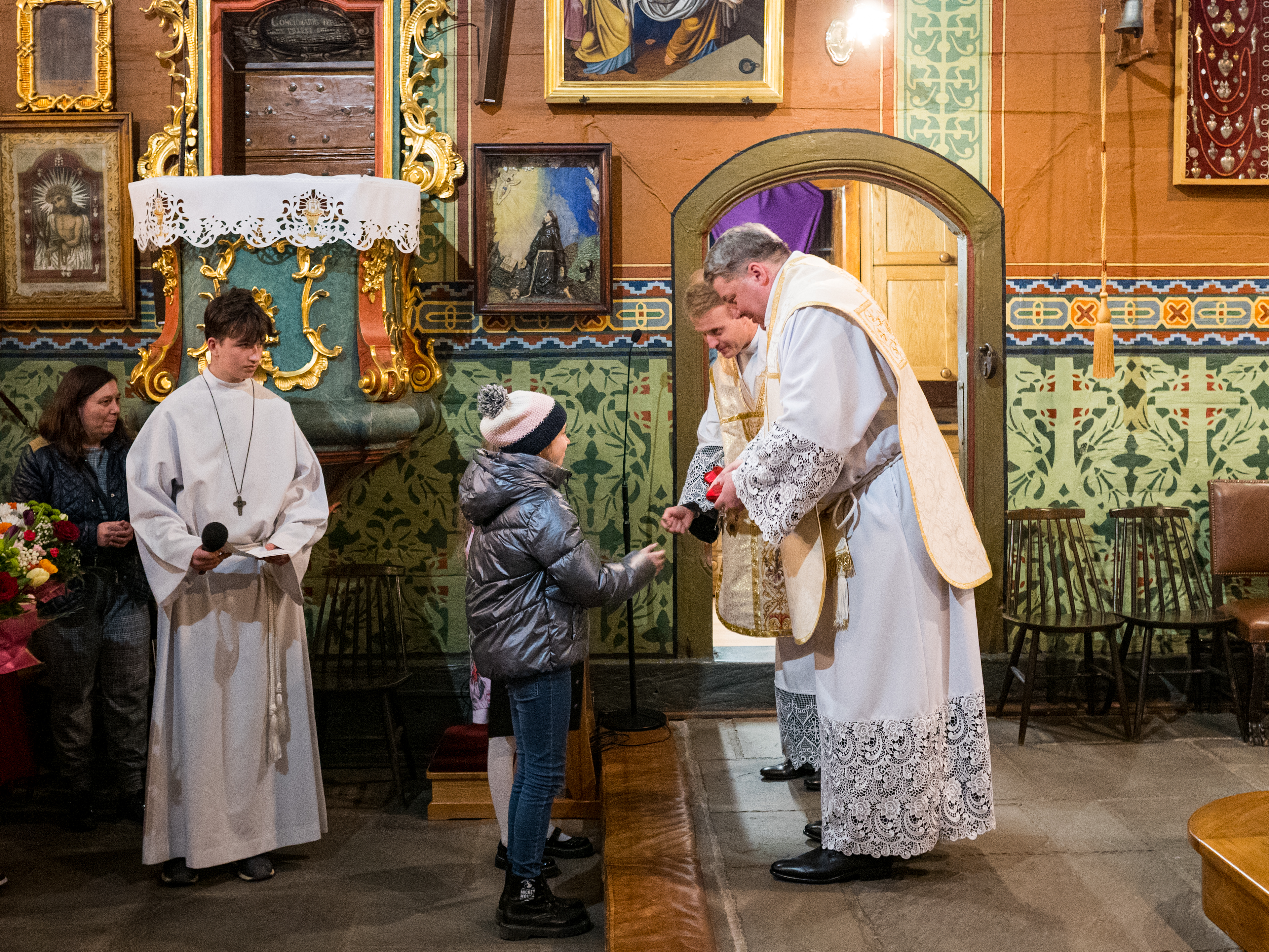 Wielki Czwartek - Parafia Jawiszowice św. Marcina Bp.