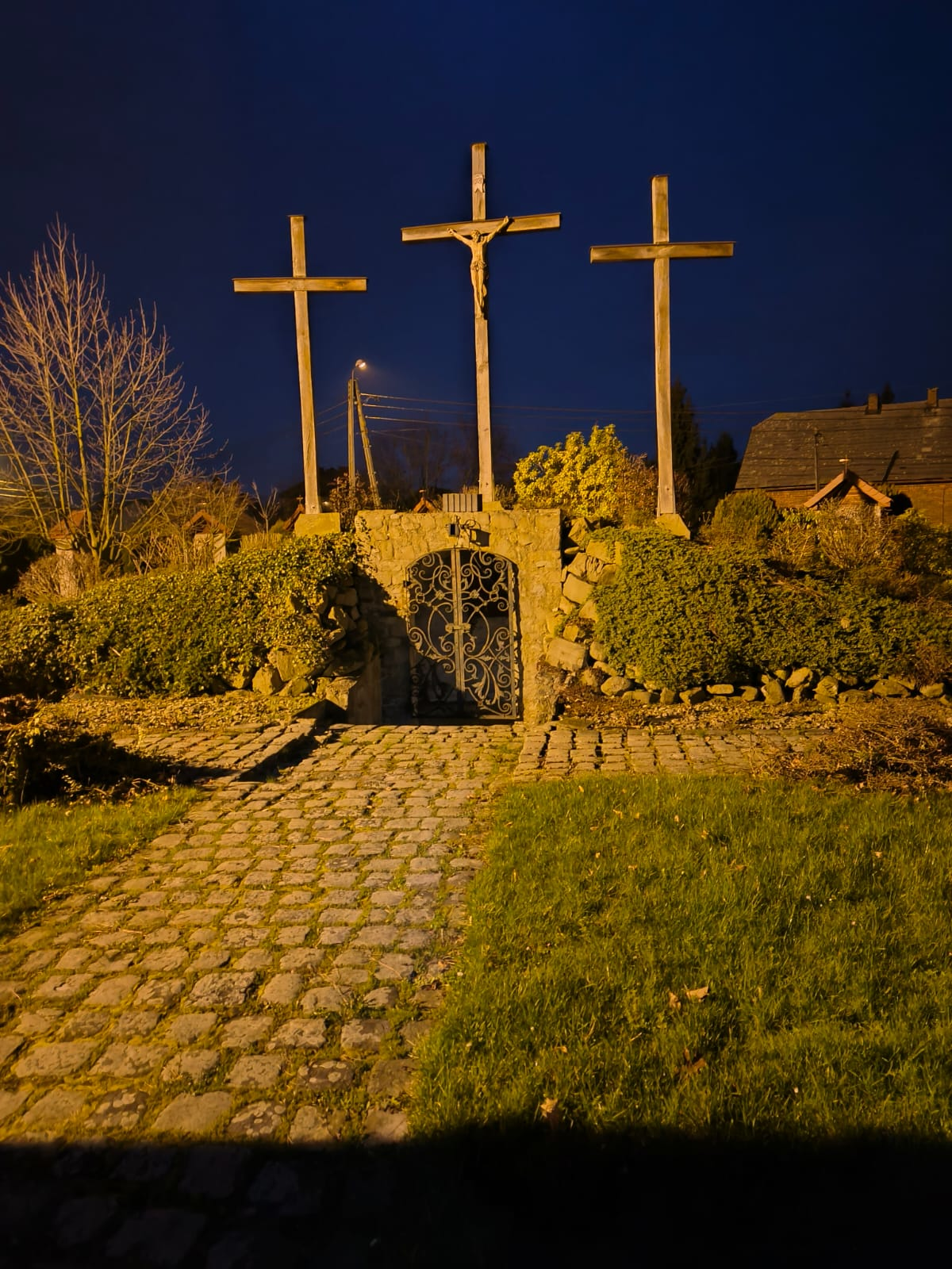 Ekstremalna Droga Krzyżowa 2024 - Parafia Jawiszowice św. Marcina Bp.