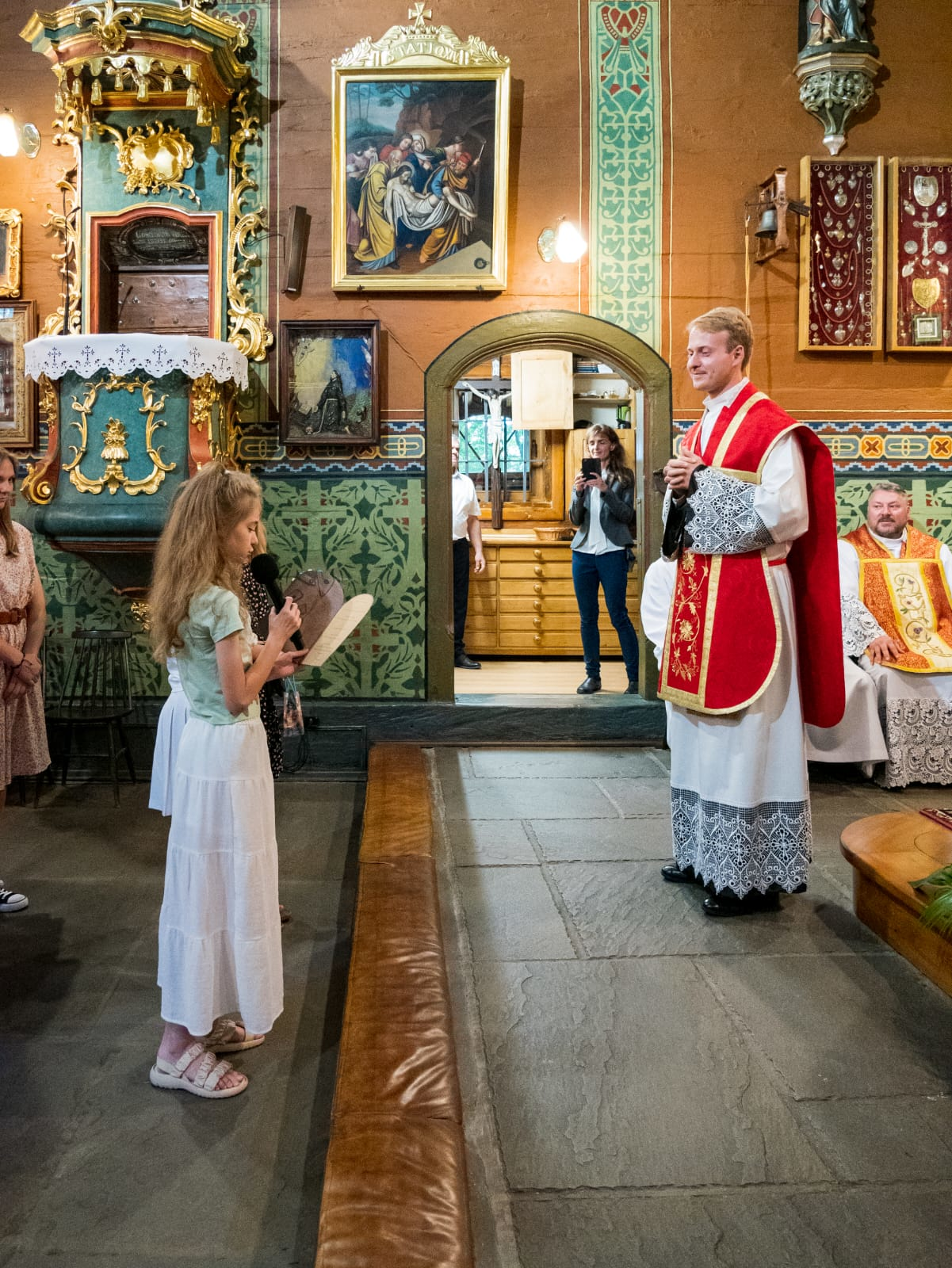 Imieniny ks. Tomasza Kramarczyka - Parafia Jawiszowice św. Marcina Bpa